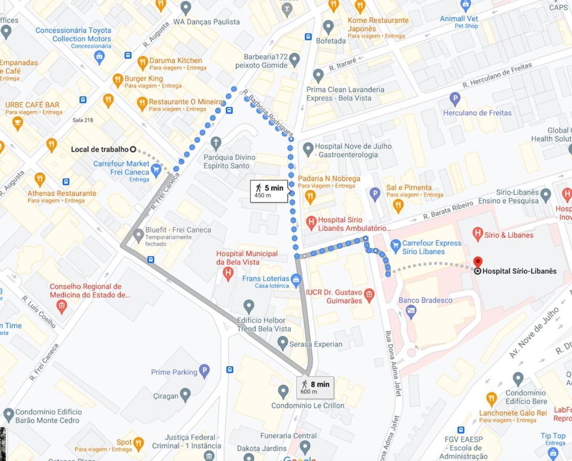 Apto Ao Lado Da Av Paulista Moderno, Charmoso *